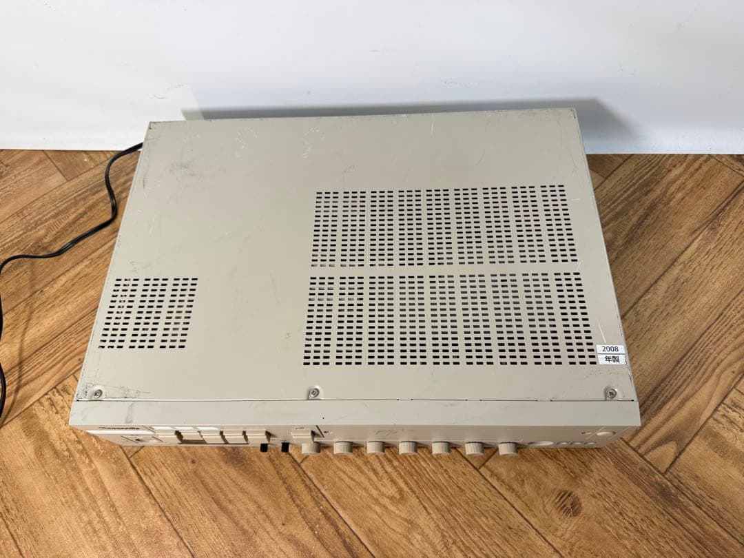 ◇音出しOK◇Panasonic◇ハイパワーアンプ◇WA-H60◇音響機材◇ 最