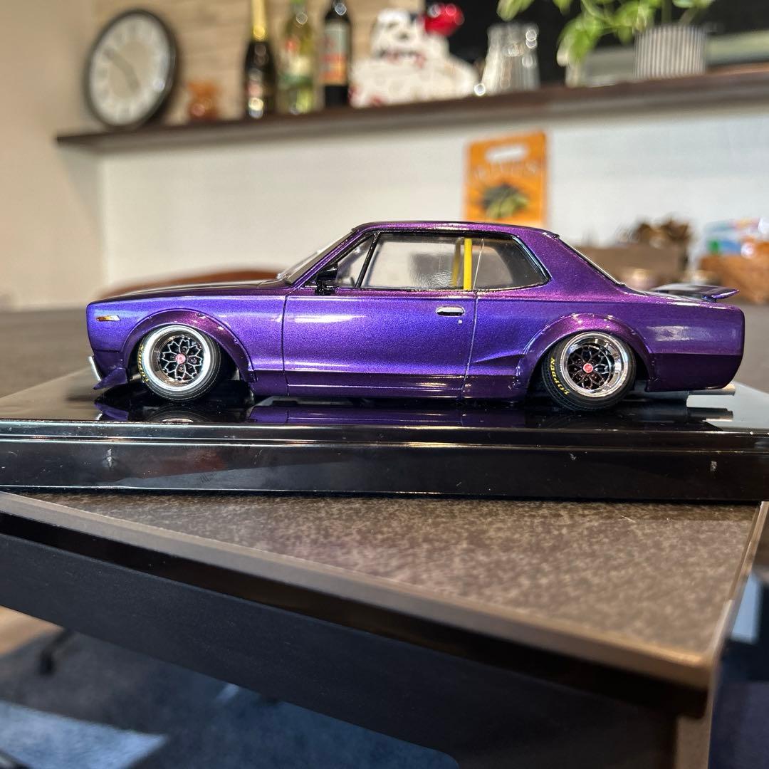 フジミ グラチャン ハコスカ プラモデル - メルカリ