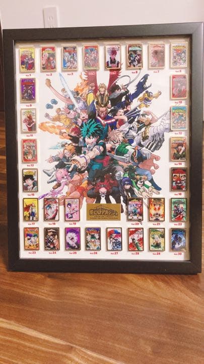 僕のヒーローアカデミア』額装ピンズセット - メルカリ