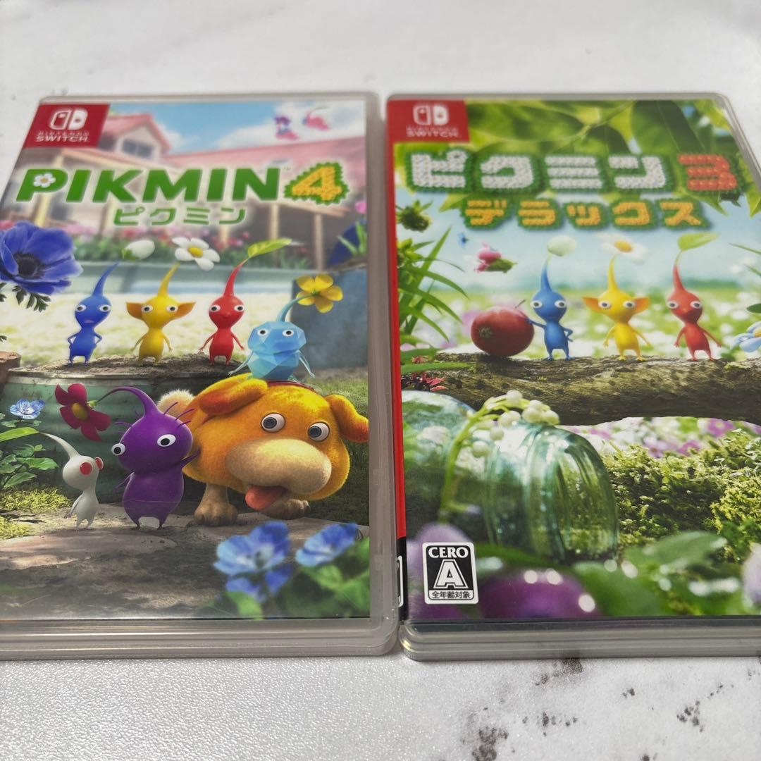 ピクミン4 & ピクミン3 デラックス セット - メルカリ