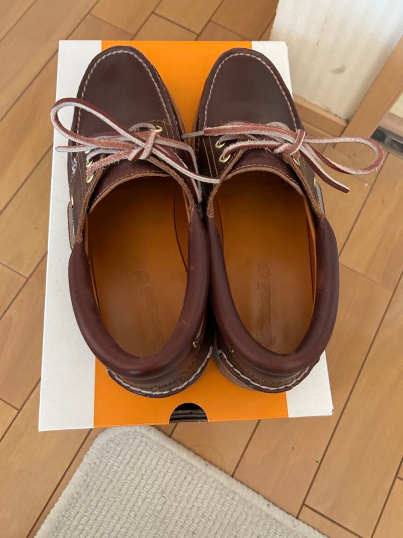 Timberland 3eye バーガンディ 26.5