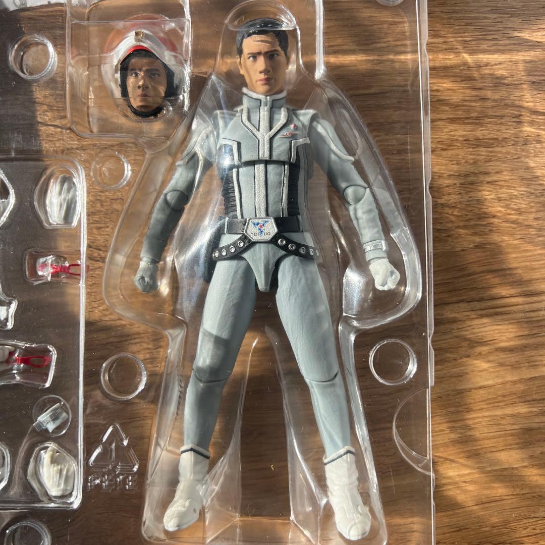 【中古】フィギュア S.H.Figuarts モロボシ・ダン 「ウルトラセブン」