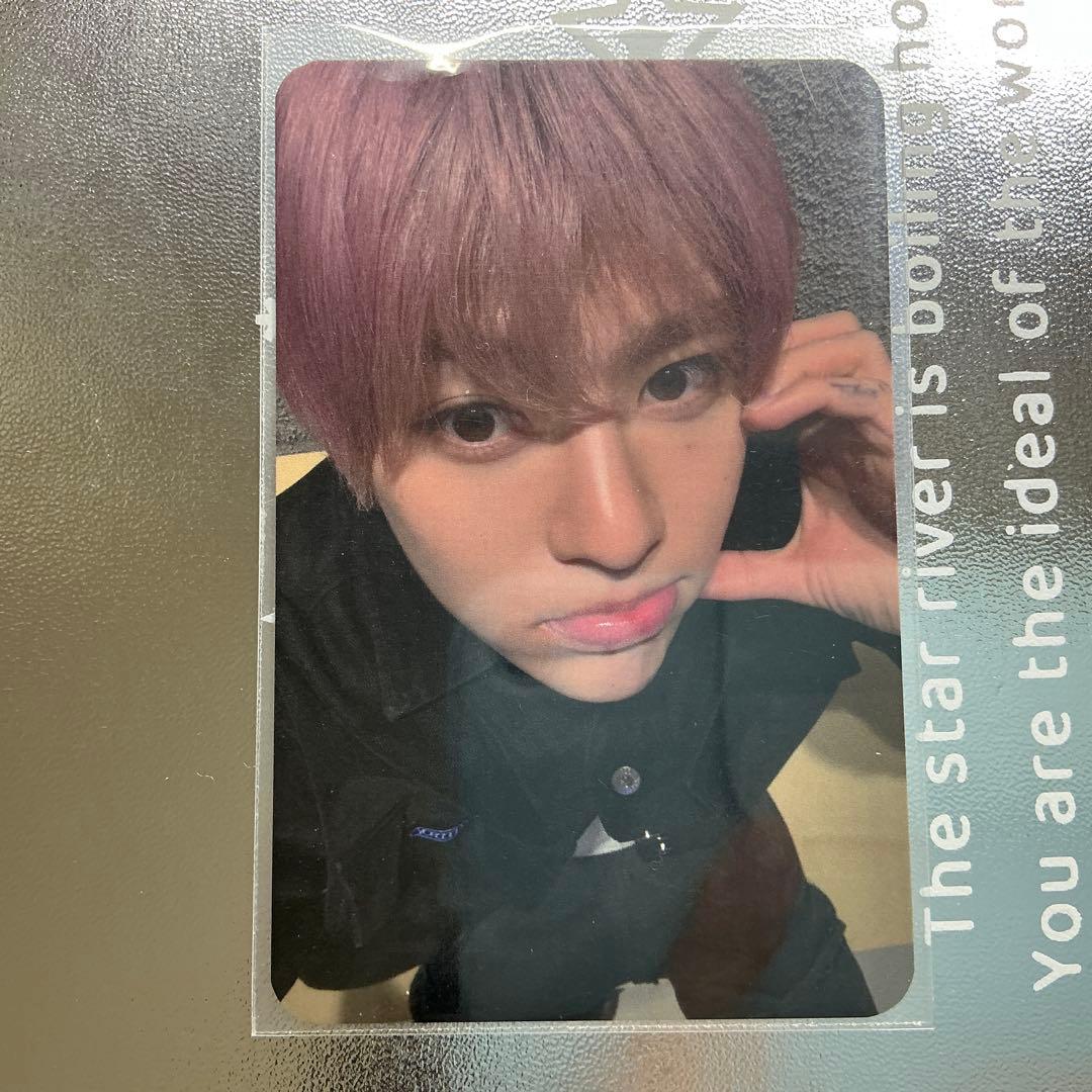 nct wish poppop BEATROAD シオン 特典 トレカ - メルカリ