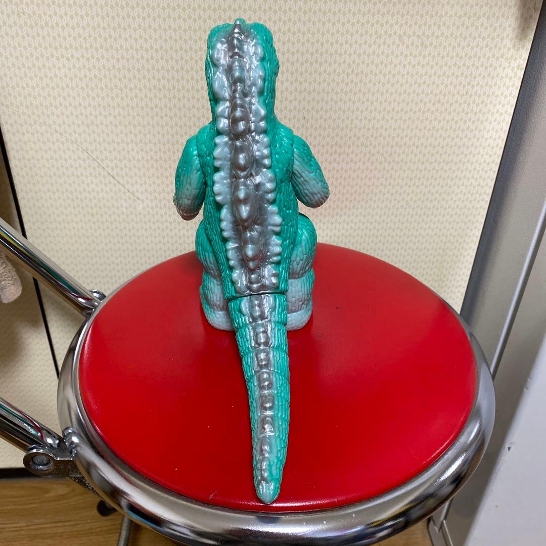 M 1号 74ゴジラ ソフビ ゴジラ マルサン ブルマァク マーミット - メルカリ