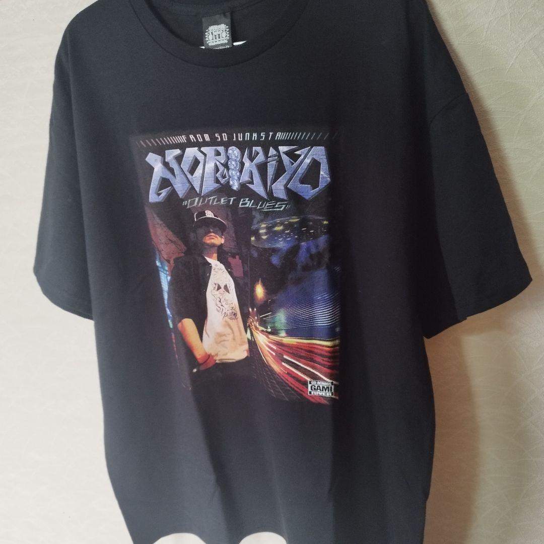 NORIKIYO OUTLET BLUES T-shirt BLACK - メルカリ