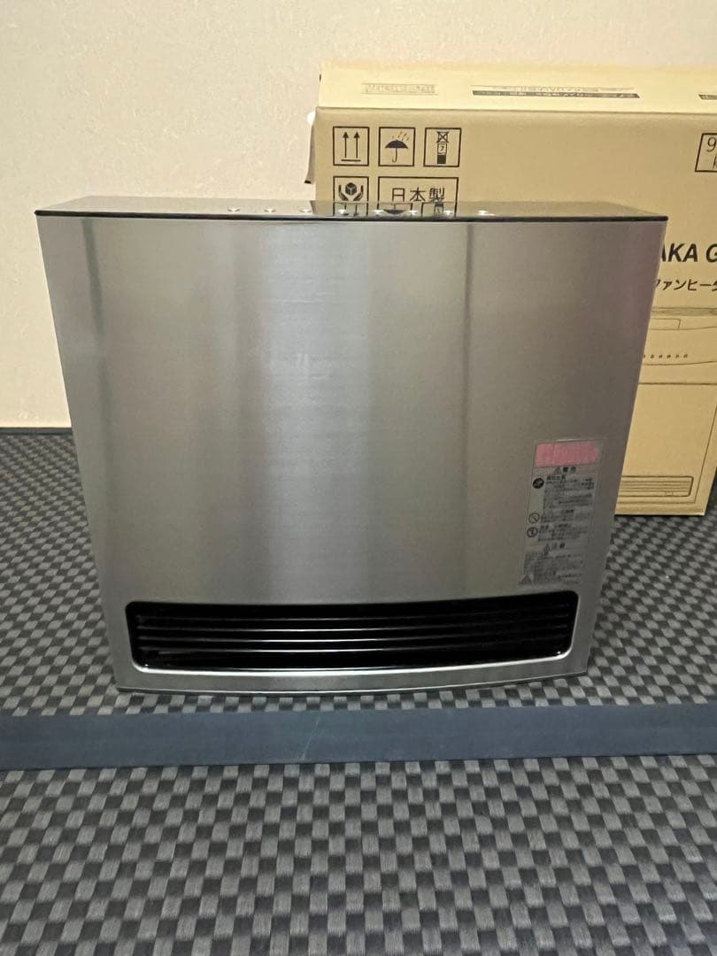 ガスファンヒーター 2021年製 GFH-4006D-PS ノーリツ