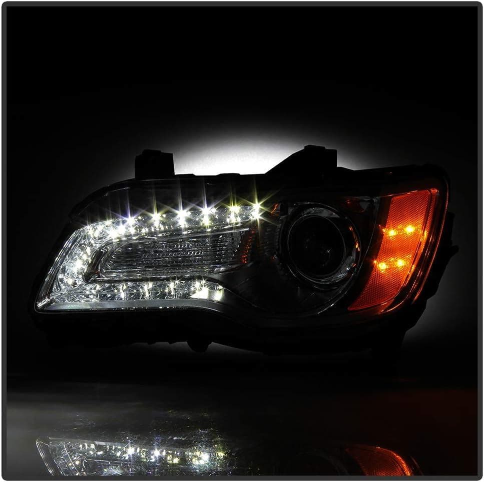 新品☆2011-2014年式 クライスラー300 ヘッドランプ ペア - メルカリ