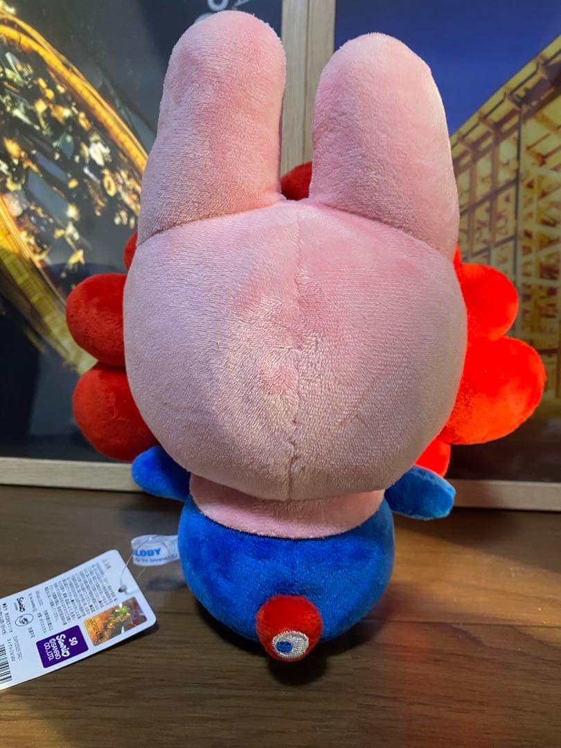 ぐ*こ様 《新品未使用タグ付き》ミャクミャクなりきり♡マイメロ♡ぬいぐるみ