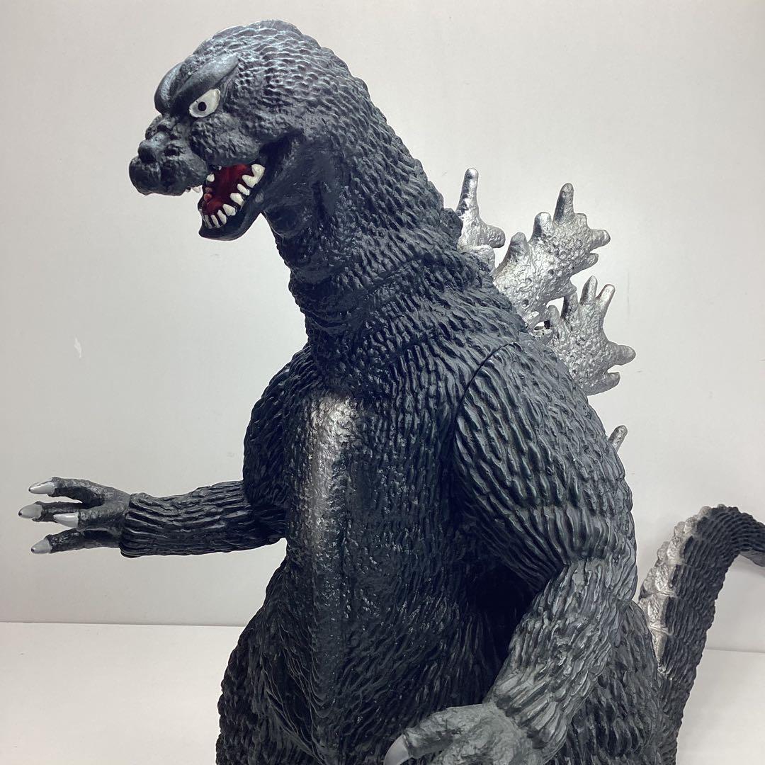 特大 ゴジラソフビ 1988 BANDAI POPY 東宝 JAPAN - メルカリ