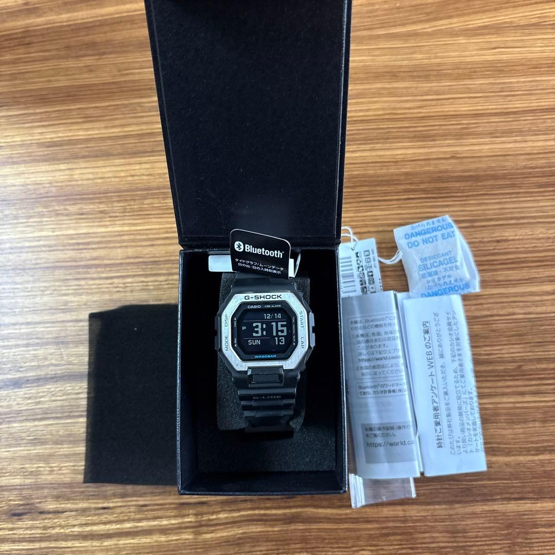 カシオ　gbx100 G-SHOCK 3482 GBX100TT-2 | G-SHOCK G-LIDE Blue, Light blue | CASIO