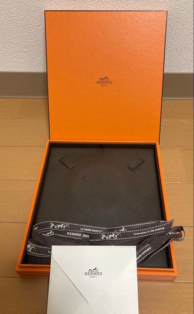 エルメス ネックレス 空箱 シェーヌダンクル - メルカリ