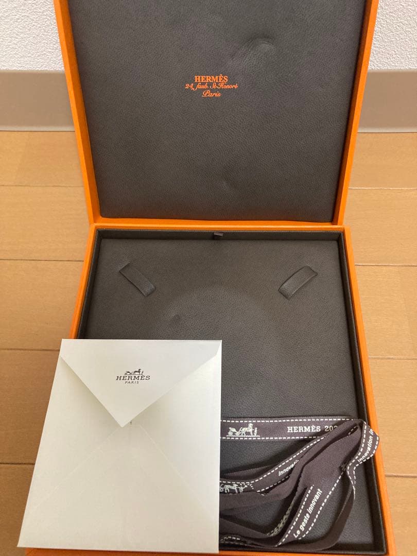 エルメス ネックレス 空箱 シェーヌダンクル - メルカリ