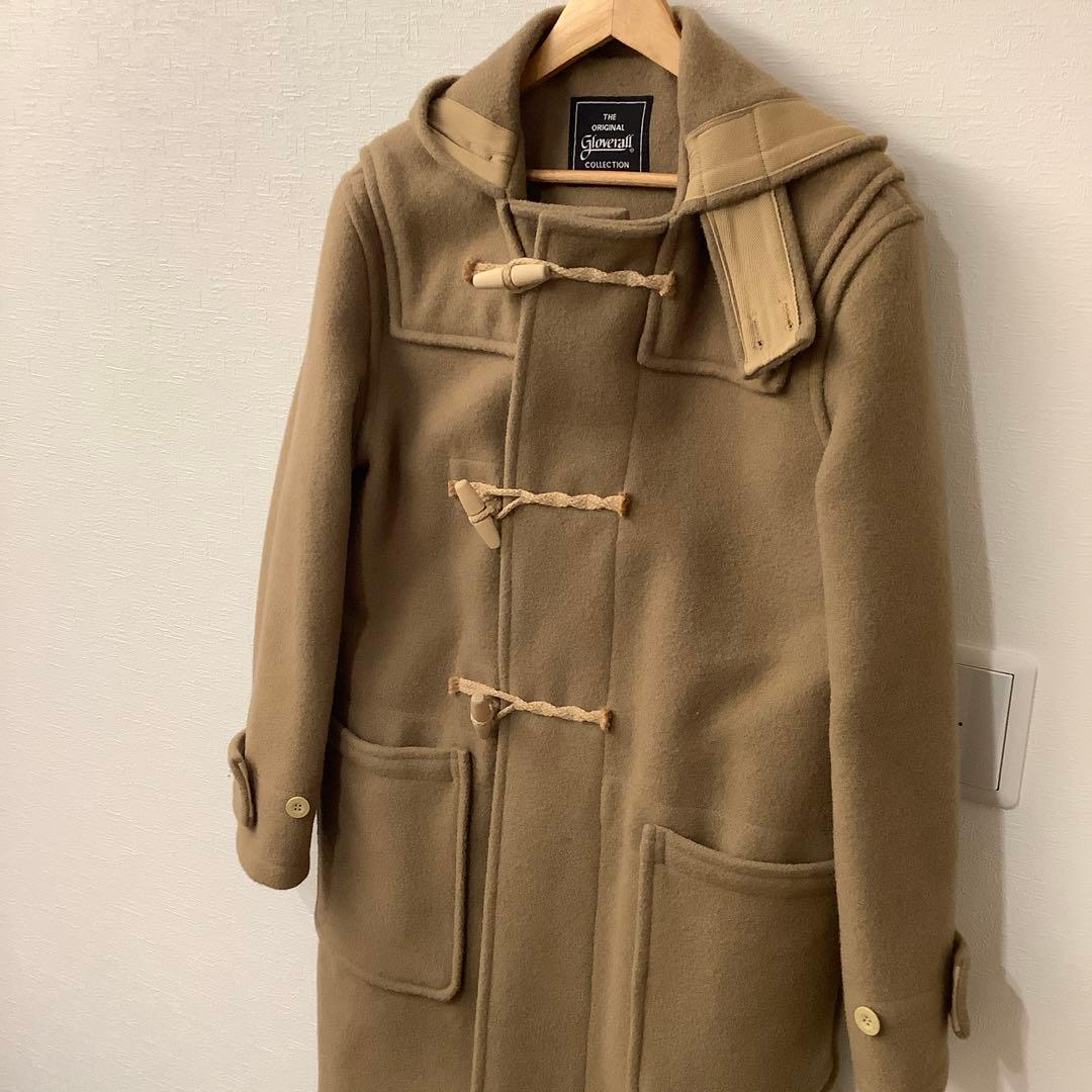 美品 菅田将暉着用 ダッフルコート グローバーオールモンティ Sサイズ
