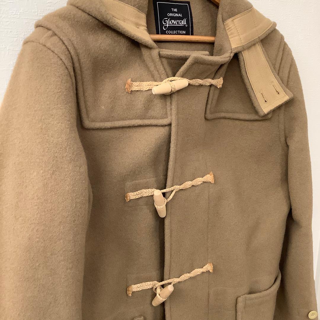 美品 菅田将暉着用 ダッフルコート グローバーオールモンティ Sサイズ