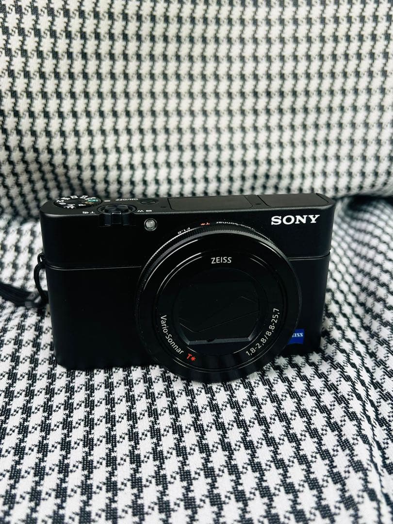 デジタルカメラ SONY Cyber Shot RX100III DMC-RX100M3 Sony DSC-RX100 III 20.1 MP Digital SLR Camera RX100M3 Black NEW | eBay