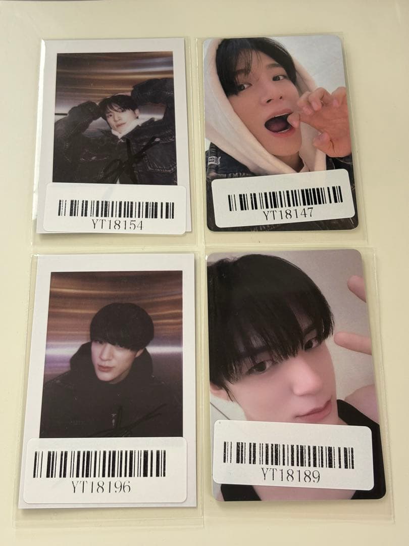 NCTDREAM ジェノ KMS ヨントン トレカ - メルカリ