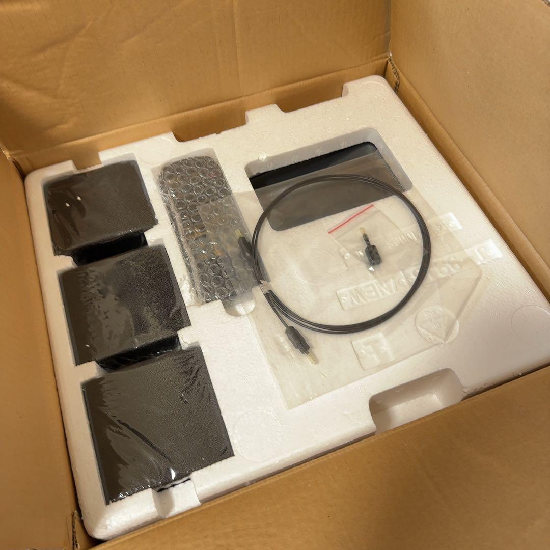 【超希少】未使用 TAPEX タペックス 5.1ch アンプ スピーカーシステム