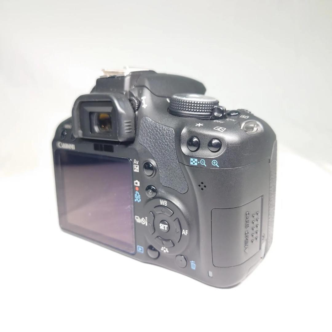 CanonKiss X3 一眼レフ 入門モデル レンズ 55-250mm - メルカリ