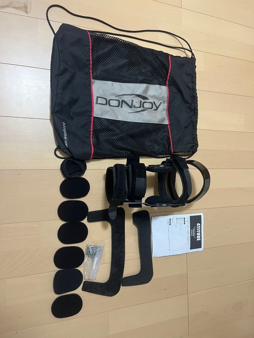 Donjoy ドンジョイ CI用 右脚 4TITUDE 膝関節用装具 サポーター - メルカリ