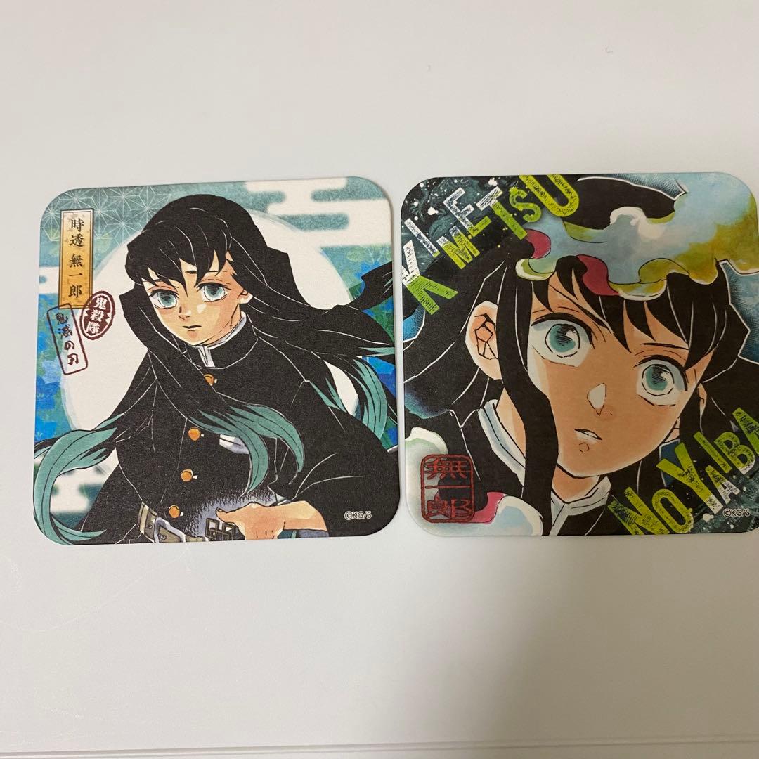 鬼滅の刃 アートコースター 時透無一郎 - メルカリ