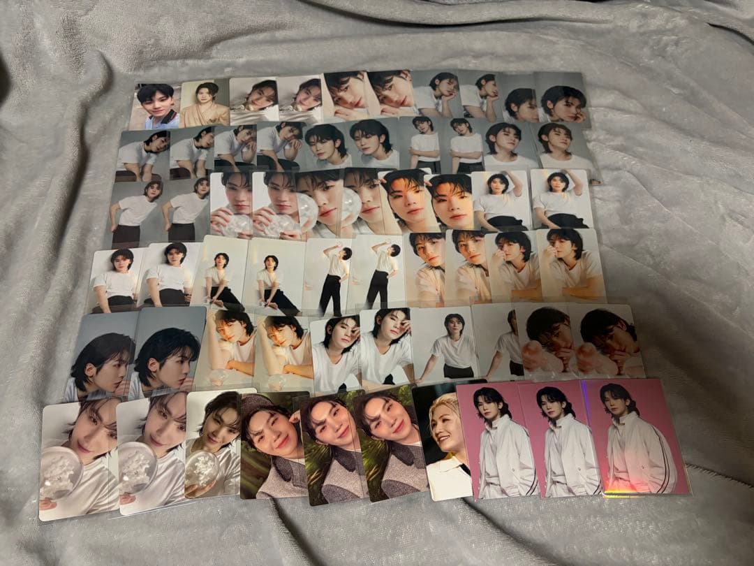 SEVENTEEN ウジ トレカ まとめ売り 234枚 - メルカリ