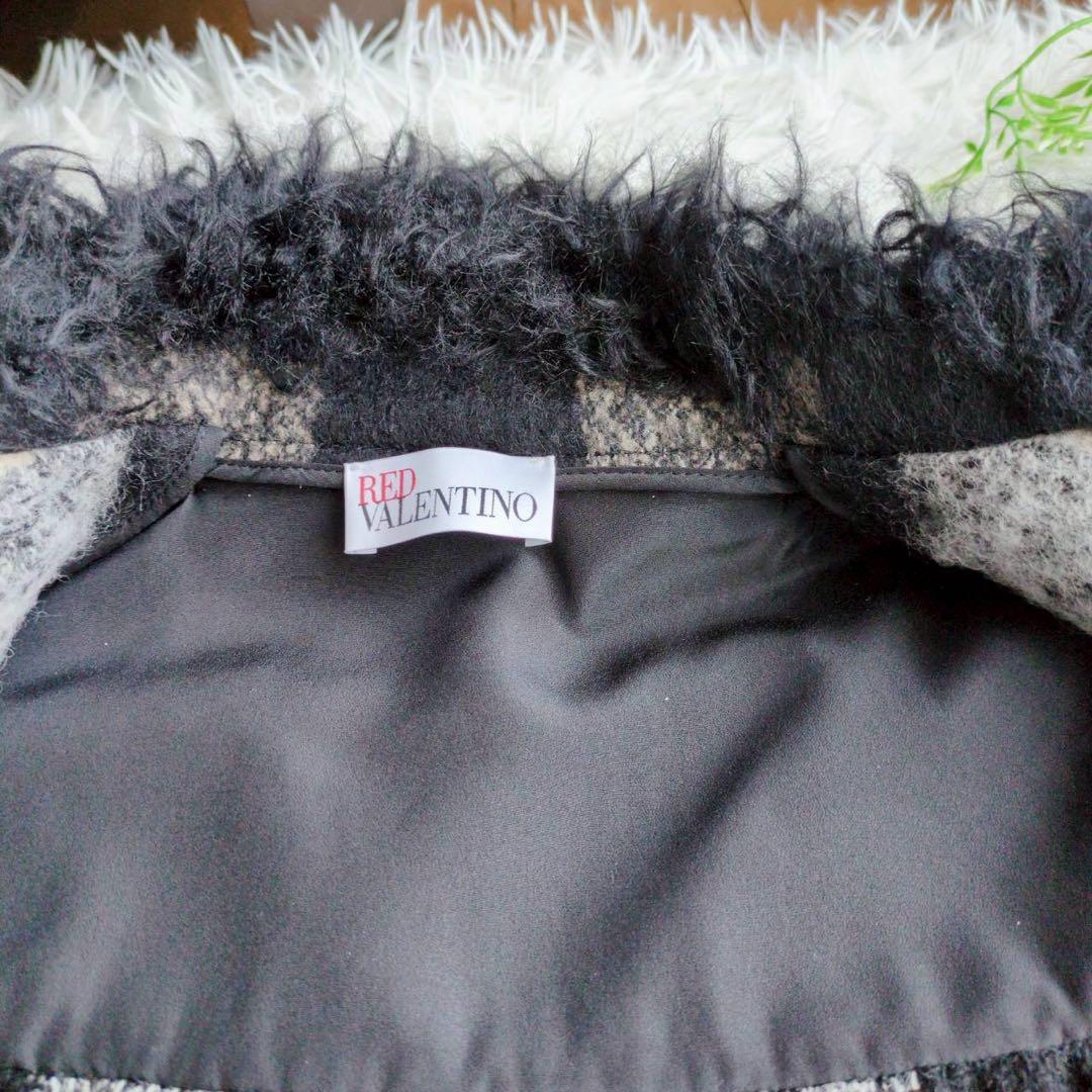 ◾︎入手困難◾︎ レッドヴァレンティノ ダブルブレストケープコート