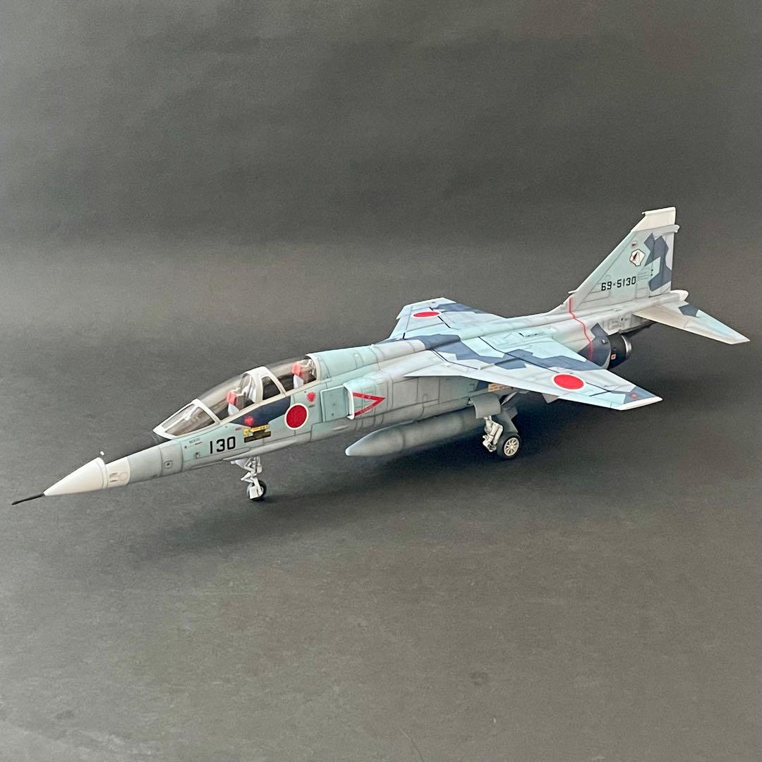 完成品】ハセガワ 1/48 三菱T-2 飛行教導隊 IF塗装 - メルカリ