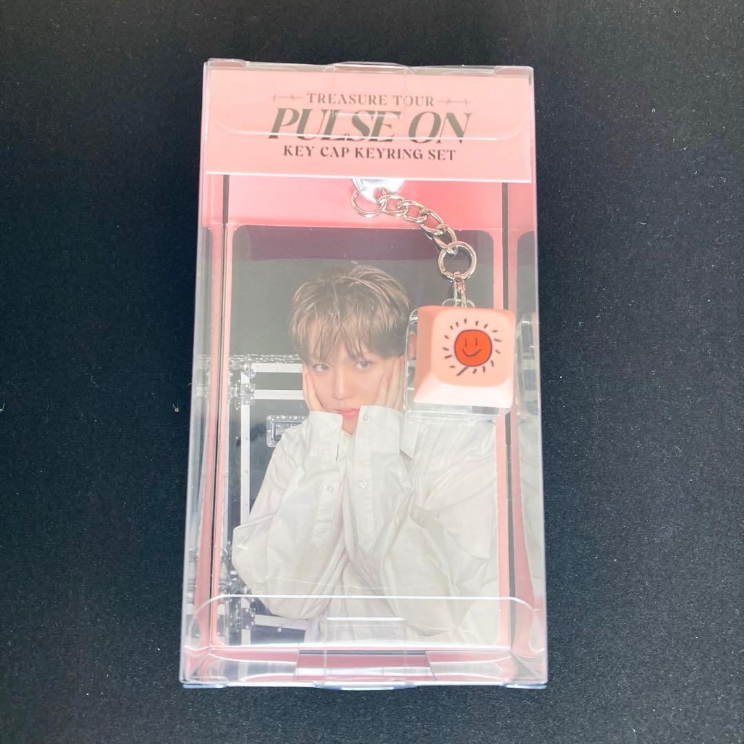 TREASURE ソウルコン MD キーリング ドヨン - メルカリ