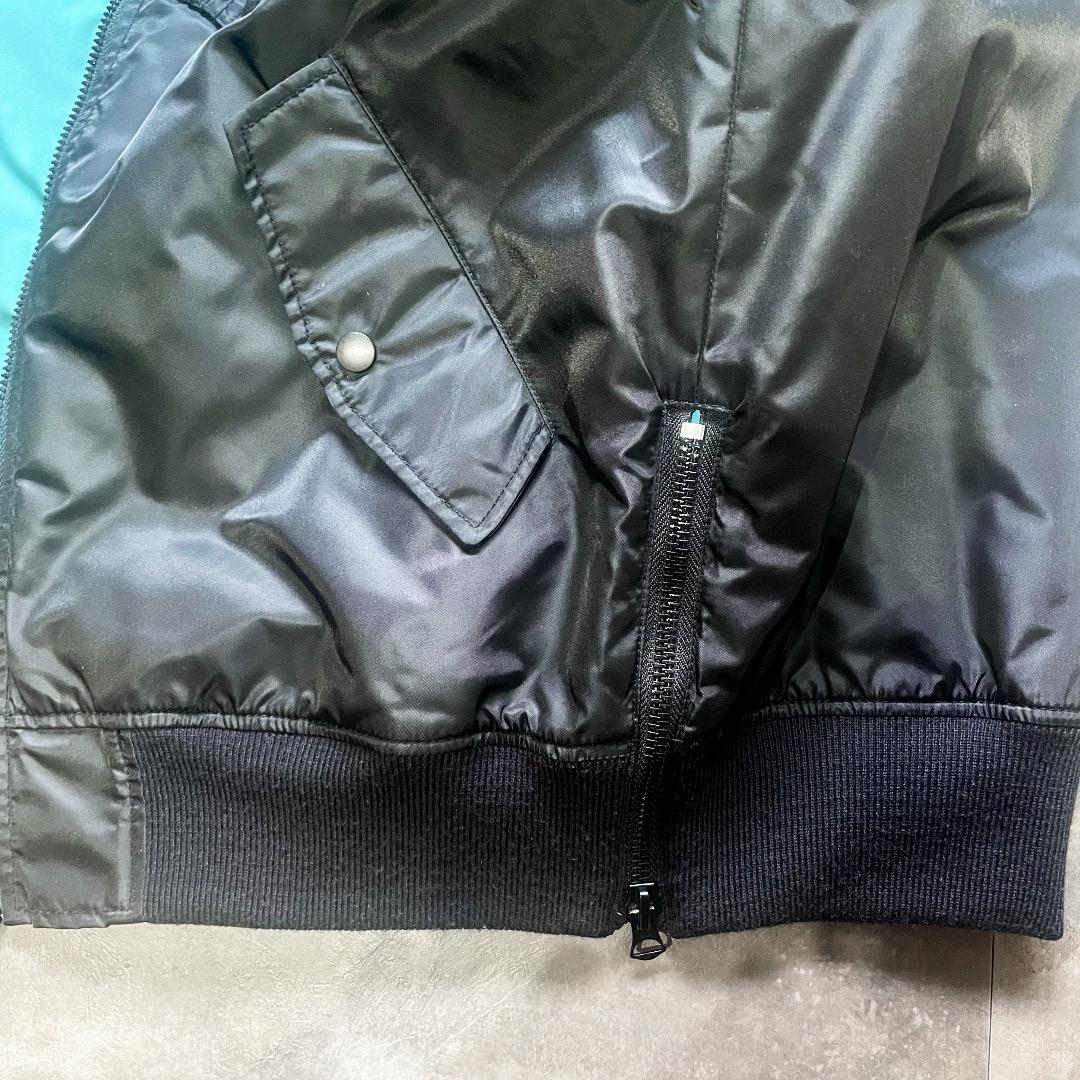 monkey time ベスト MA-1 黒 united arrows