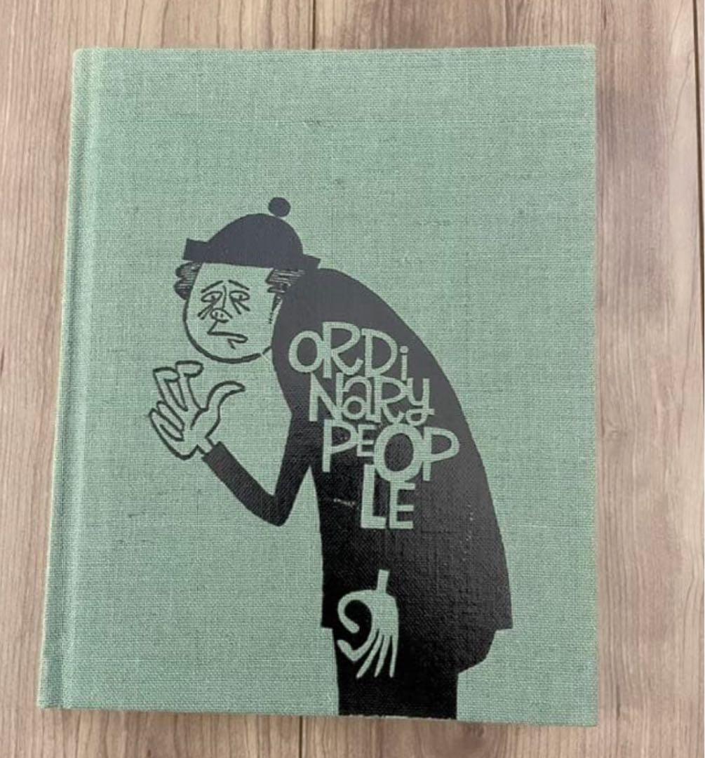 直筆サイン入り☆花井祐介 画集「Ordinary People 」初版 ordinary people 花井祐介/ hanai yusuke - メルカリ