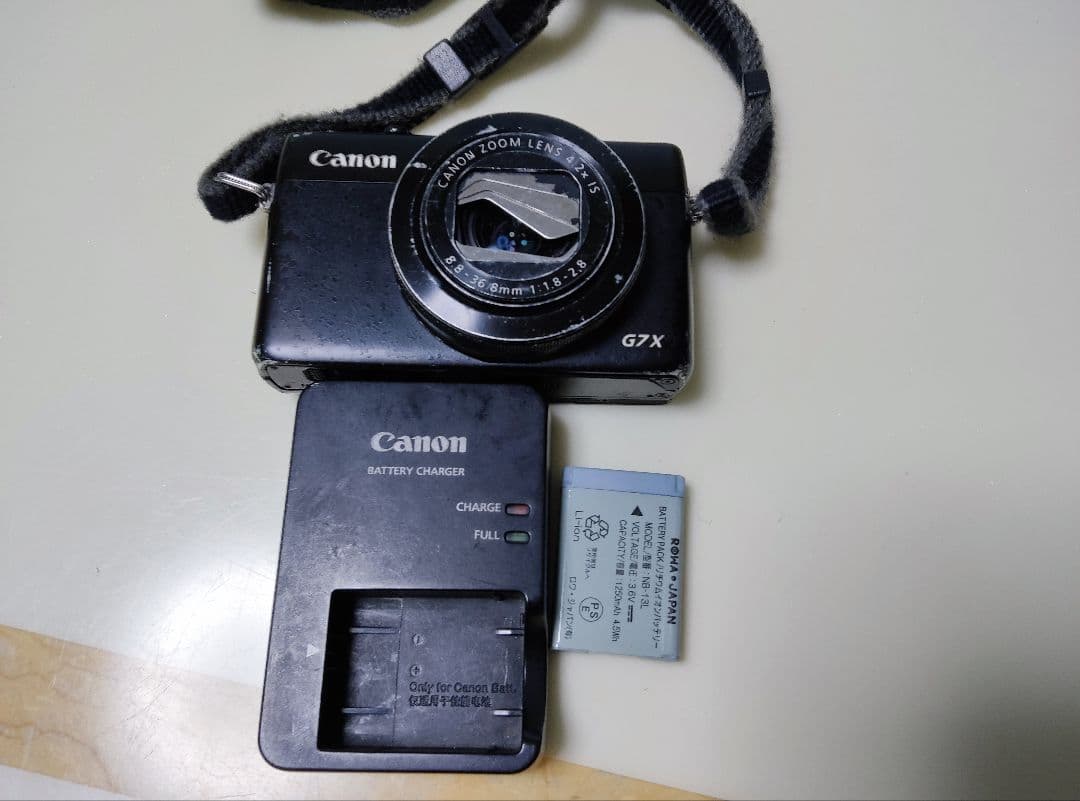 ジャンク Canon G7X 初期型コンパクトデジタルカメラ ジャンク Canon G7X 初期型コンパクトデジタルカメラ ジャンク品