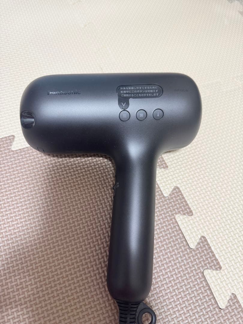 Panasonic ナノケア Ultimate ヘアドライヤー ヘアードライヤー nanocare（ナノケア）ULTIMATE クラフトブラック