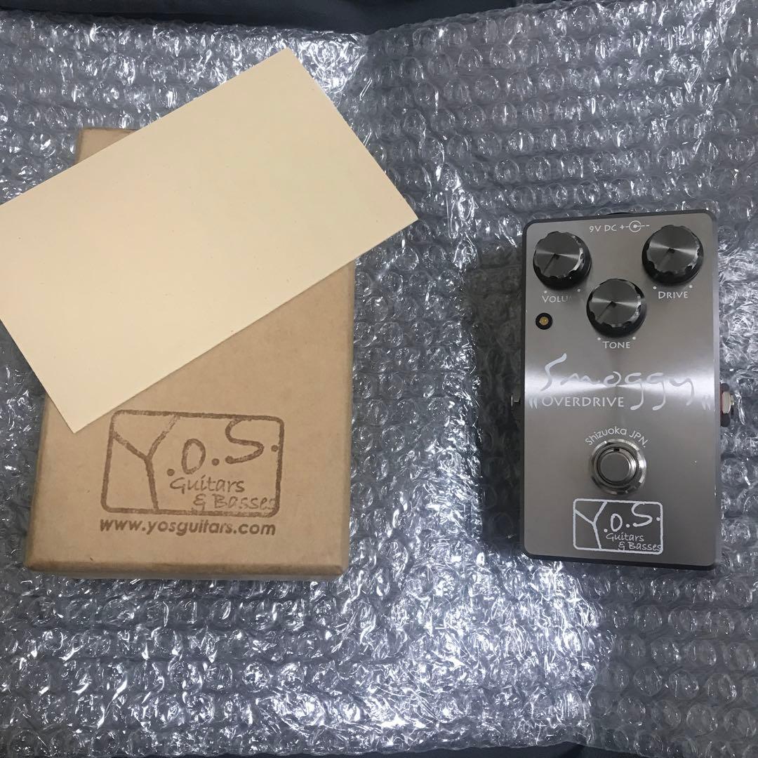 y.o.s smoggy overdrive 100番台 Y.O.S.ギター工房 Smoggy Overdriveレビュー！ギラついた倍音が心地よい