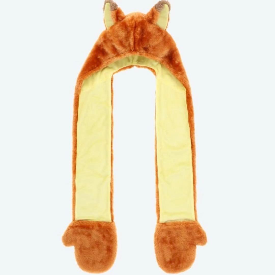 ズートピア マフラー ファンキャップ ニック ディズニー - メルカリ