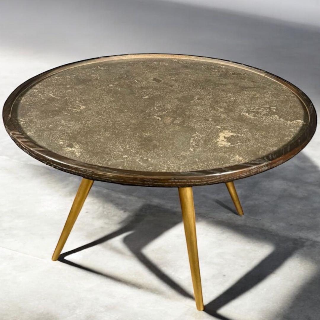 HR752 美品Knot antiques BARK COFFEE TABLE HR752 美品Knot antiques BARK COFFEE TABLE HR752 美品Knot antiques