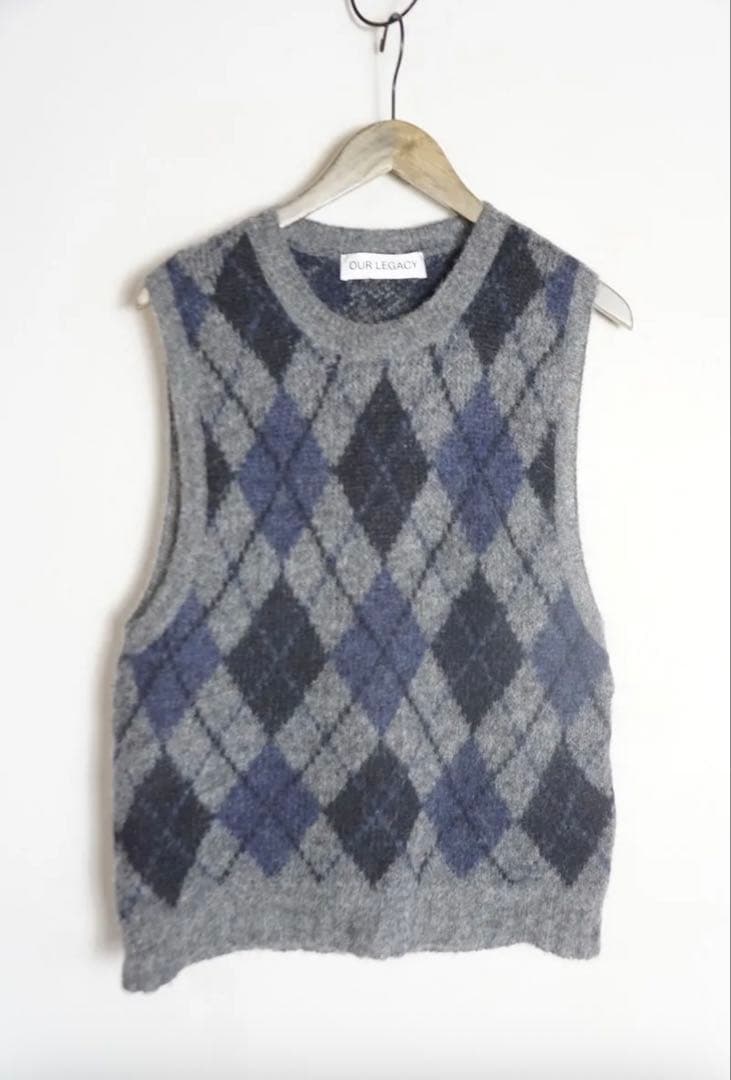 OUR LEGACY アワーレガシー ベスト モヘア ニット46 - メルカリ