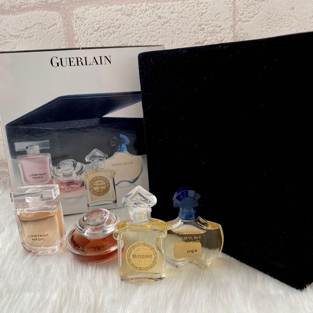ゲラン 香水 GUERLAIN ミニチュアコレクション ミニ香水セット - メルカリ