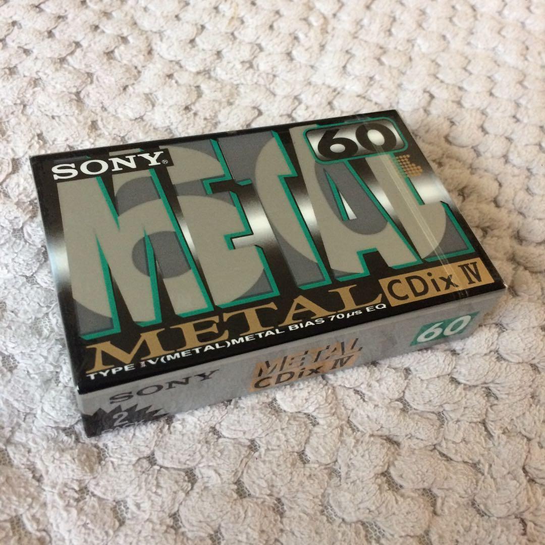 2本パック【日本製メタル】SONY 2C-60CDX4A カセットテープ Amazon | SONY ソニー ハイポジションカセットテープ C-60CDX2H 60分
