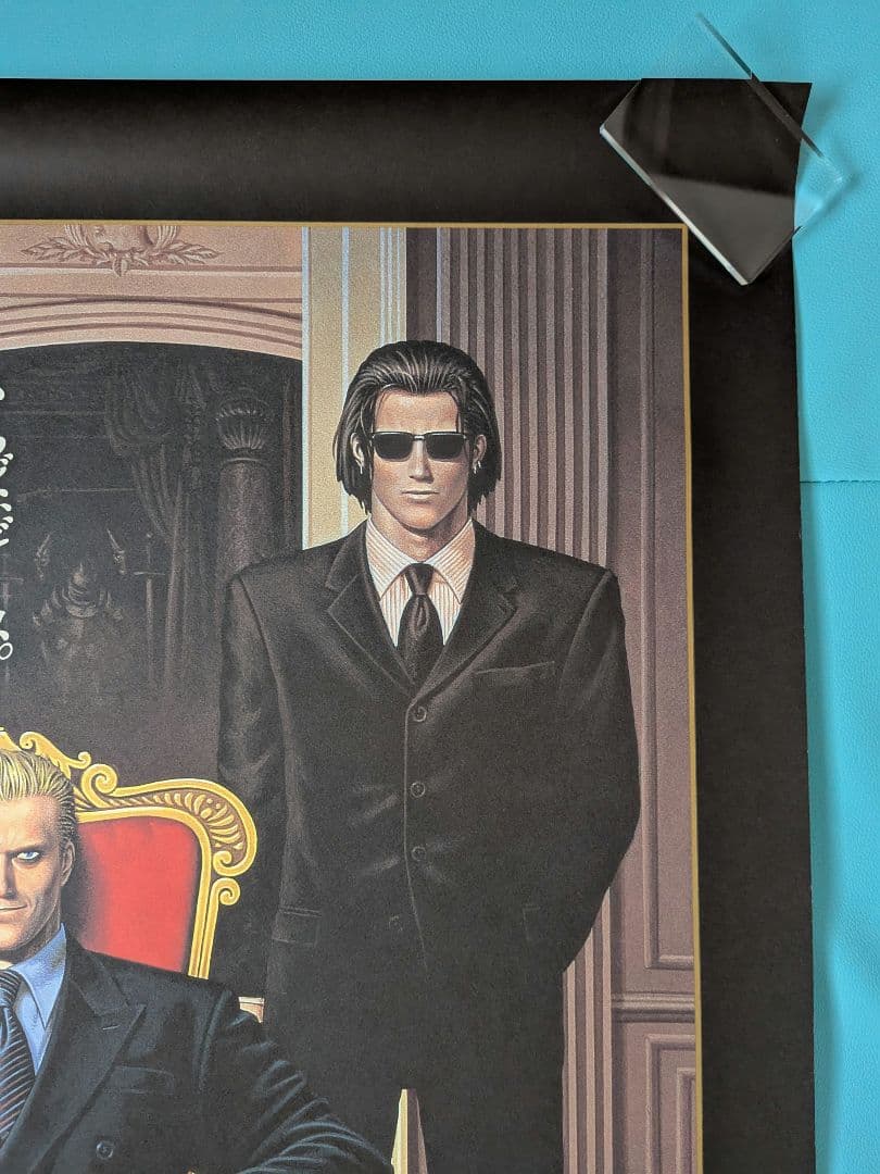 リアルバウト餓狼伝説 B1サイズポスター未使用 - メルカリ