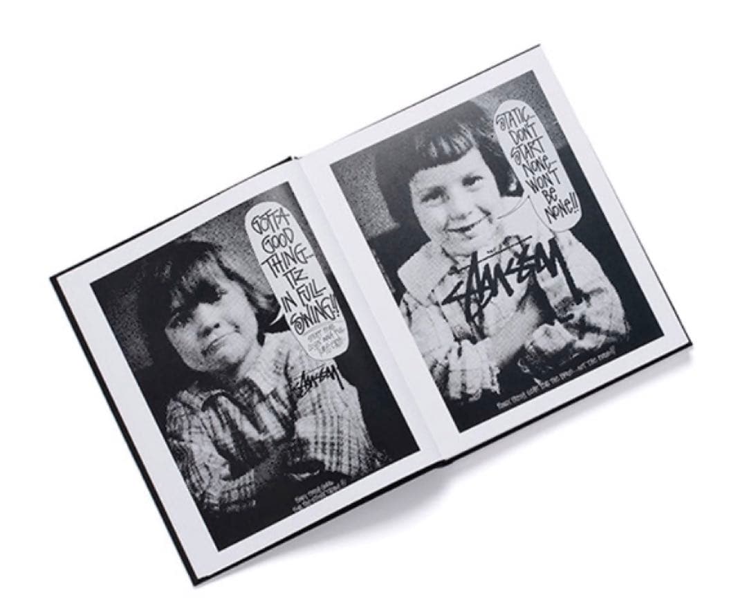 STUSSY VINTAGE RETROSPECTIVE 35th 写真集 - メルカリ