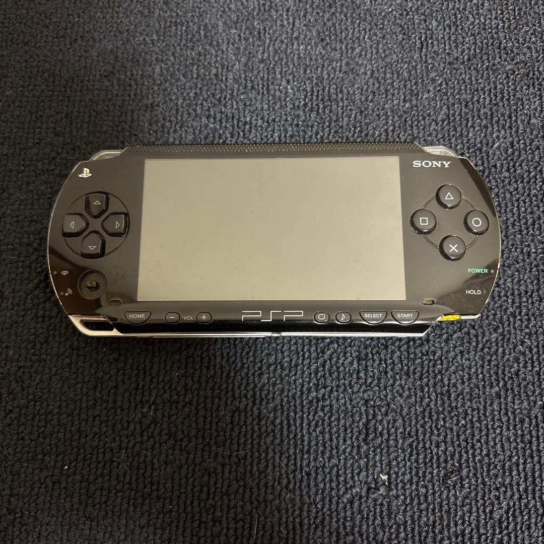 Sony PSP 本体 ブラック ジャンク品 - メルカリ