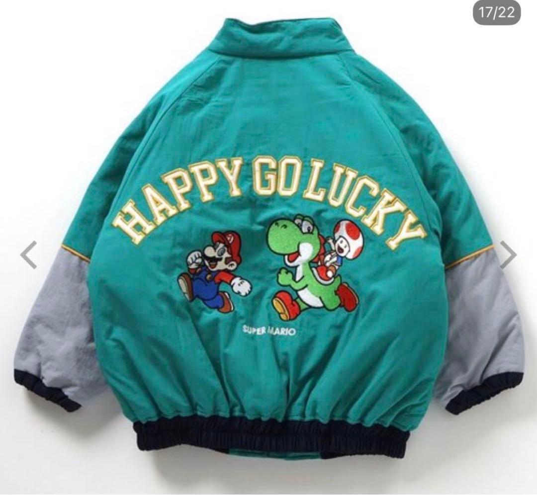 スーパーマリオ キッズ アウター breeze - メルカリ