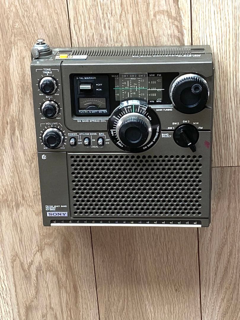 SONY スカイセンサー　ICF-5900 Amazon | SONY ソニー ICF-5900 スカイセンサー 5バンドマルチバンド