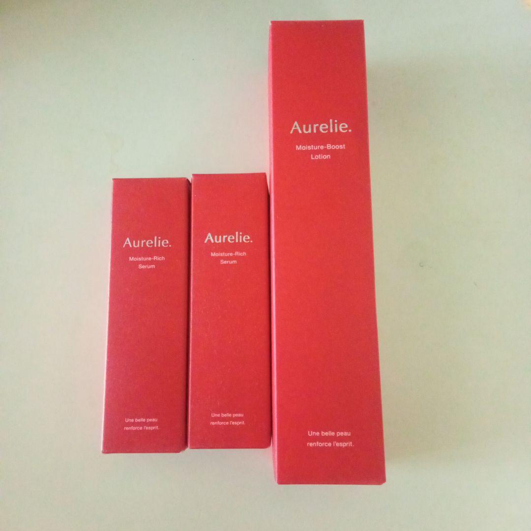 Aurelie. モイスチャーリッチ ローション & セラム セット Aurelie モイスチャーブースト ローション & リッチセラム セット