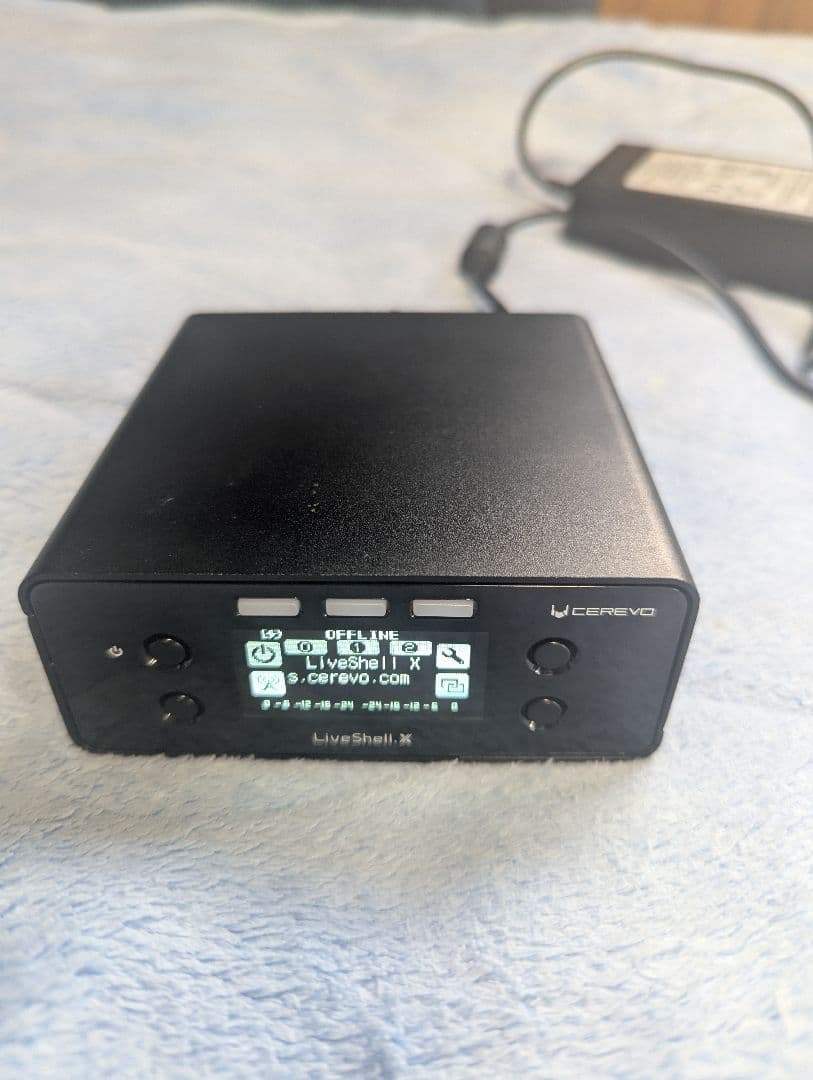 w*y様 Cerevo Liveshell X Cerevo LiveShell X