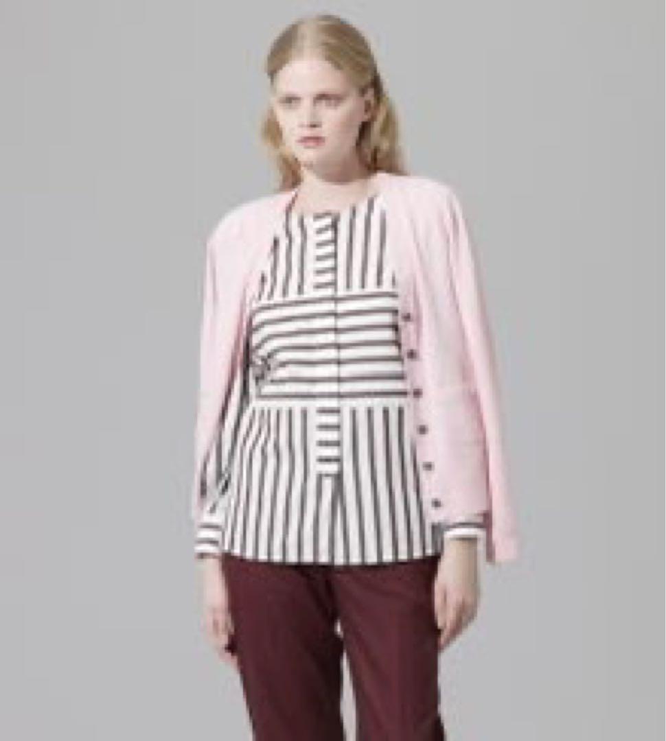 美品☆The Secret Closet☆シクラス☆ストライプシャツ ブラウス