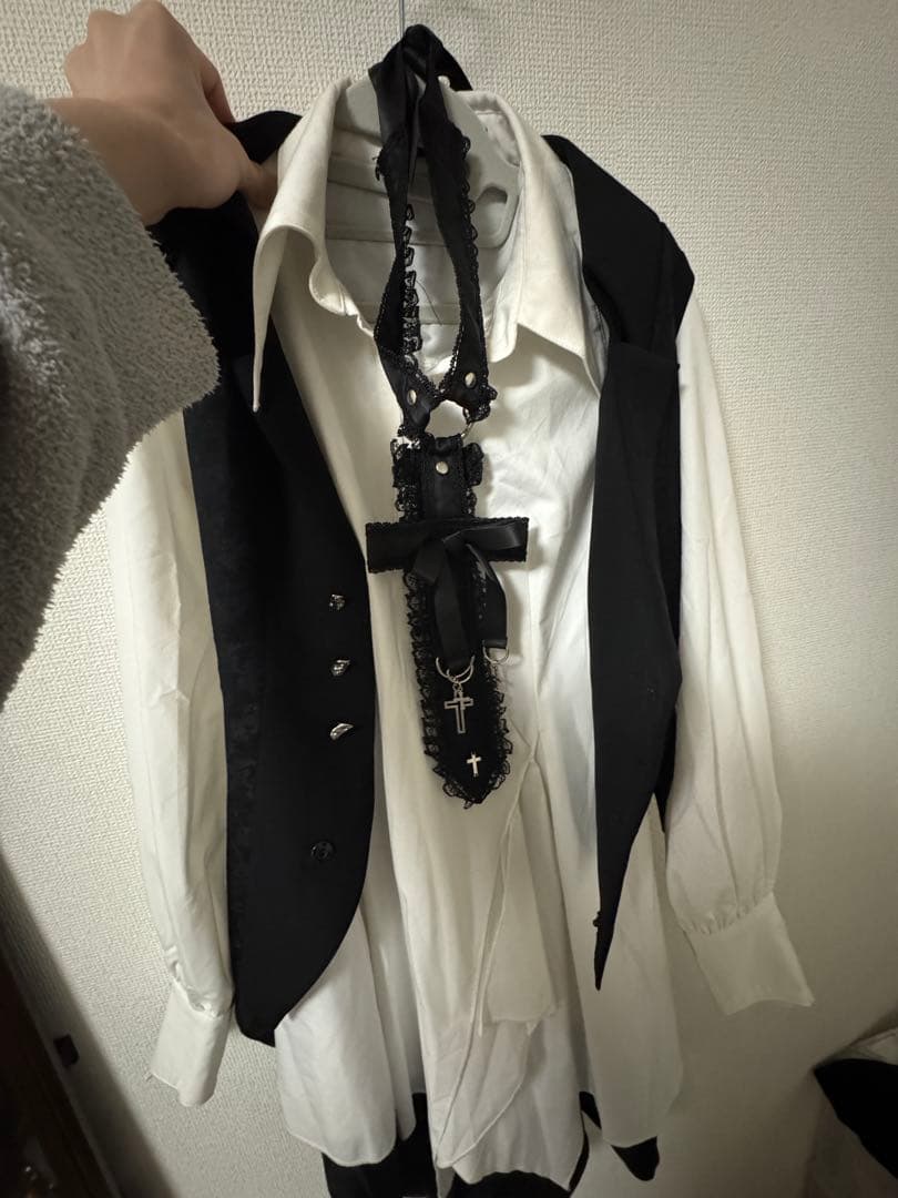 シャツ ベスト ロリータ ゴスロリ プリンセスクロニクルズ majoh
