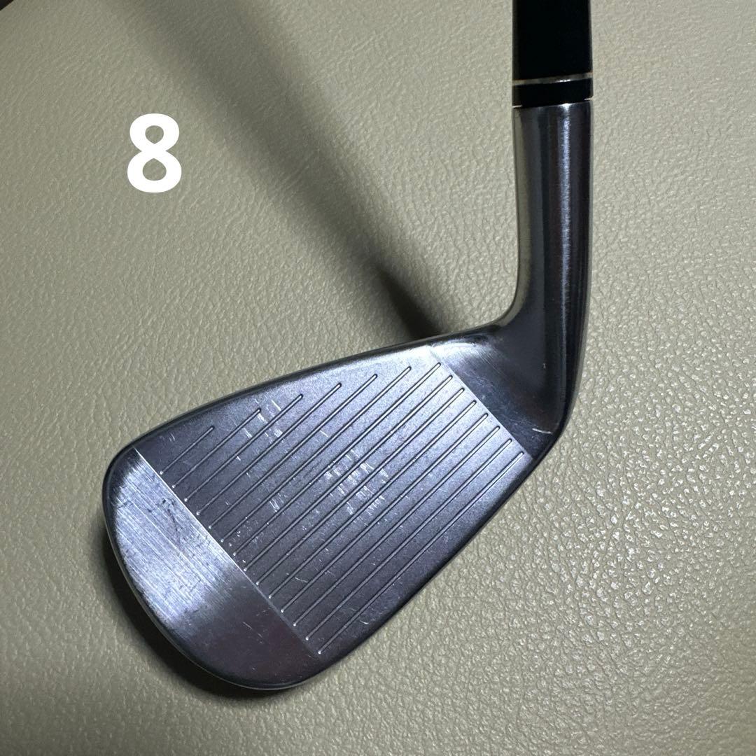 TaylorMade(テーラーメイド) P790 2017 アイアン 5本セット - メルカリ