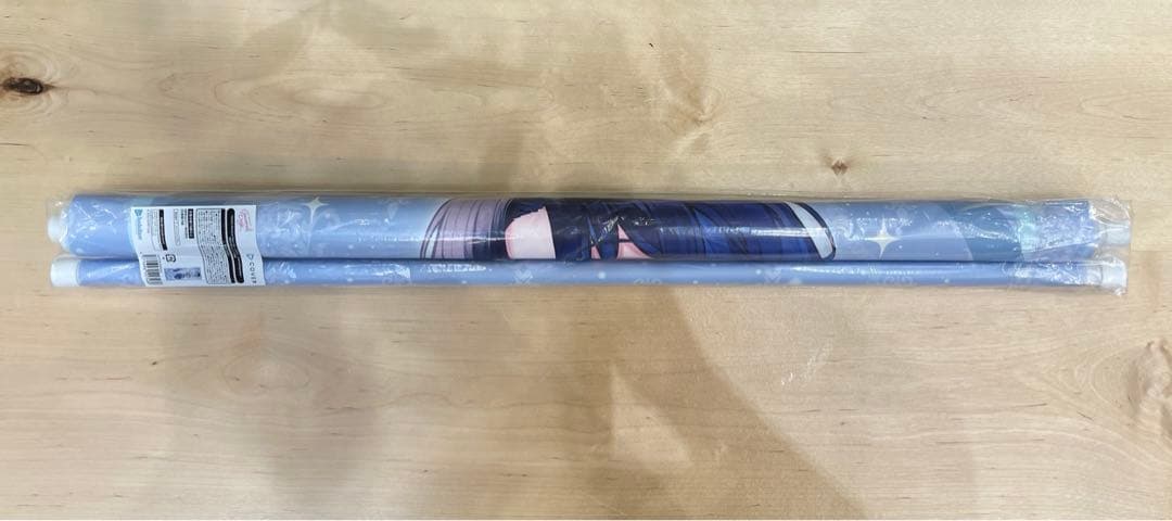 ホロライブ ジューンブライド 火威青 等身大タペストリー - メルカリ