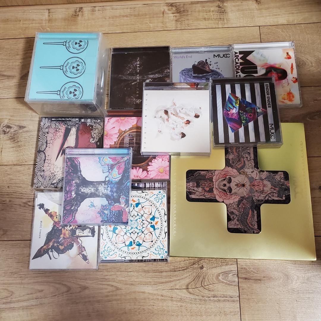 バラ売り不可 MUCC ムック CD DVD 書籍 セット